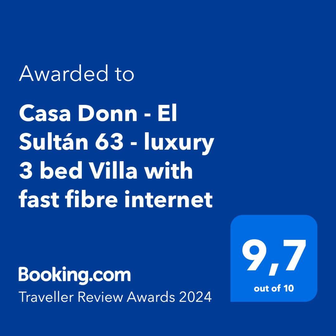 Casa Donn - El Sultan 63 - Luxury 3 Bed Villa With Fast Fibre Internet Corralejo Esterno foto